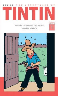 Books The Adventures Of Tintin Volume 1 Paper Plus