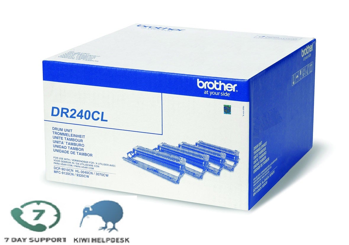 Brother Toners Brother Toner Drum Dr240cl Cmyk Paper Plus