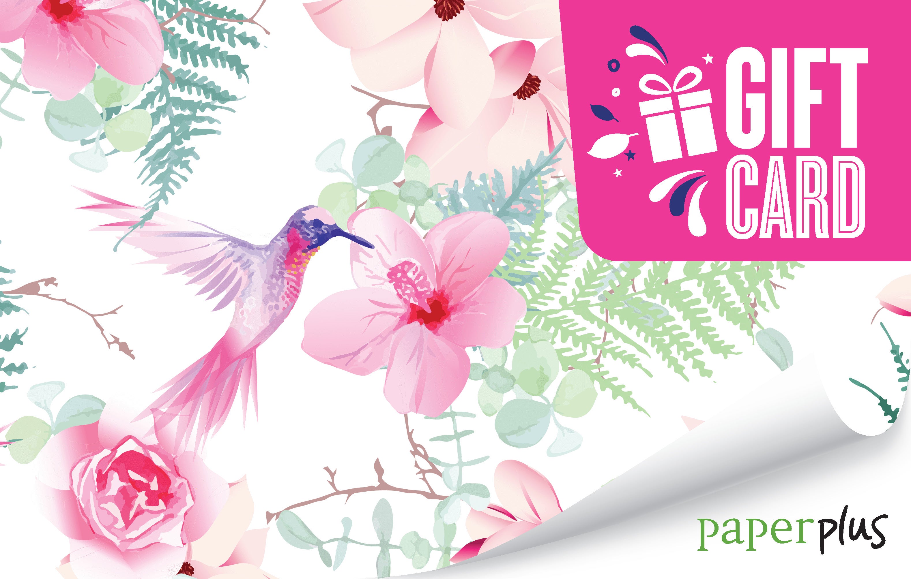 Electronic Gift Card Paper Plus